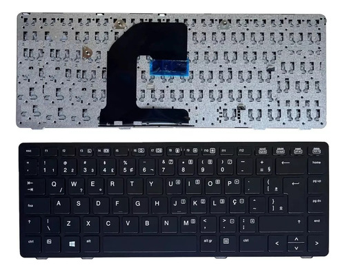 Teclado V119026ar1 635769-201 Para Hp Probook 6465b 6470b Br