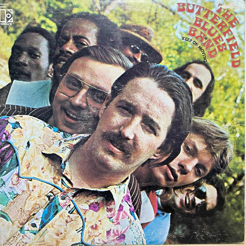 Lp - The Butterfield Blues Band - Keep On Moving - Importado