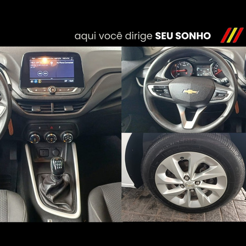Chevrolet Onix HATCH LT 1.0 12V TB FLEX 5P MEC.
