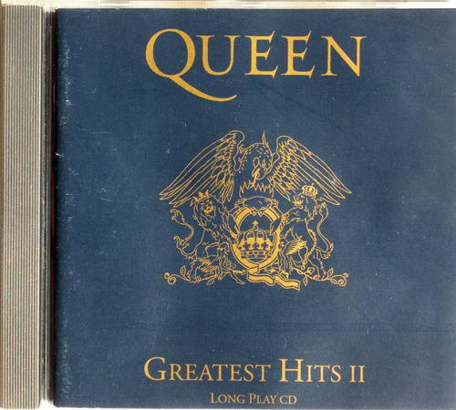 Queen - Greatest Hits Ii - Cd Imp. Uk 