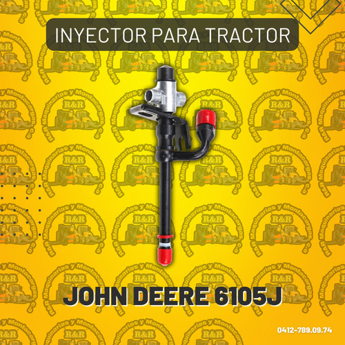 Inyector Para Tractor John Deere 6105j