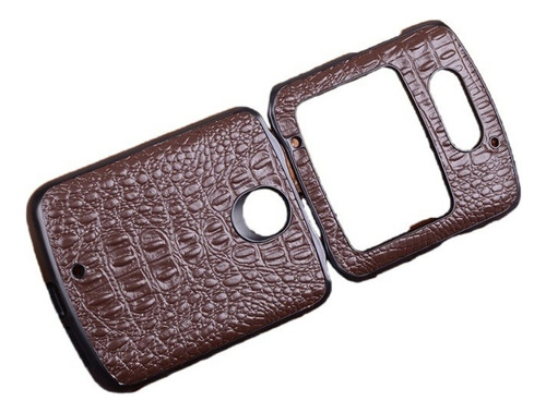 Funda For Moto Razr 2022 5g Genuine Leather Business Men