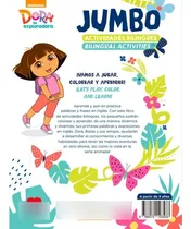 Comprar Cuaderno Iluminar Larousse 5513 Jumbo Dora La Exploradora