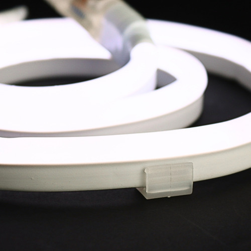 Presilha P/ Fixação Mangueira Led Neon Rgb/cor Única