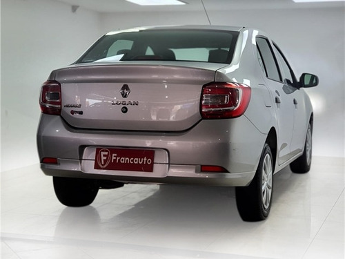 Imagem 4 de 14 de Renault Logan 1.0 12v Sce Flex Life Manual