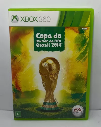 Fifa Brasil Copa do Mundo 2014 Xbox 360 em Português Jogo Original