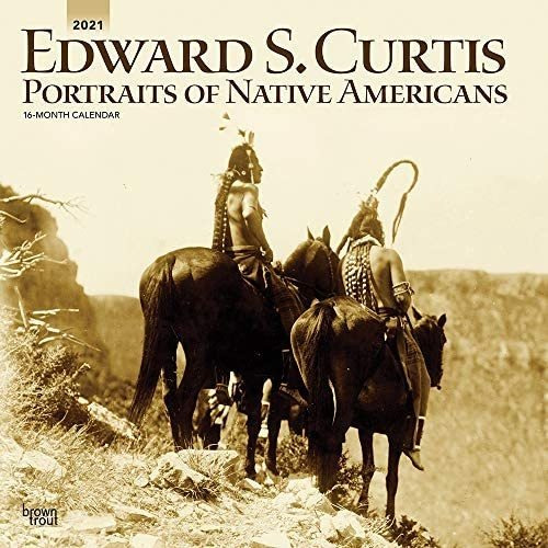 Libro: Edward S. Curtis Portraits Of Native Americans 2021 X