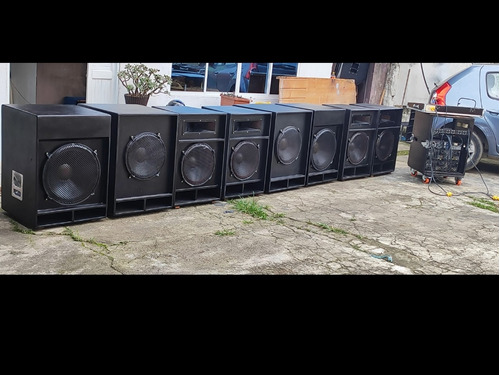 De Venta Equipo De Dj Americano Pasivo Para Pista Abierta 