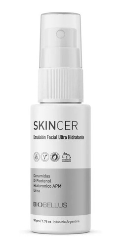 Skincer Emulsion Facial Ultra Hidratante X 100 Ml Biobellus