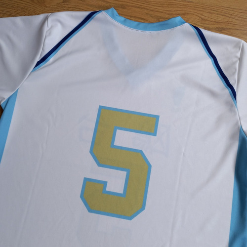 Camiseta Voley Haikyuu! Kamomedai Hoshiumi Gastovic Haikyu