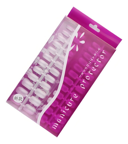 Uñas postizas cuadradas con punta rápida, 240 unidades, Soft Gel Nails