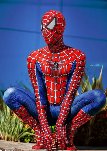 "Transforme-se no Homem-Aranha! 🕷️"