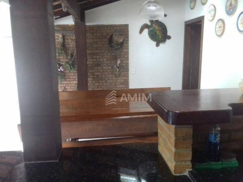 Ótima Localização. Casa 4 Quartos, 3 Suítes Ao Lado De Itacoatiara - Ca0017