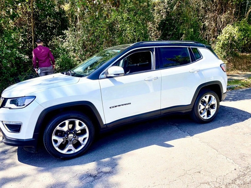 Imagem 2 de 10 de Jeep Compass 2018 2.0 Limited Flex Aut. 5p