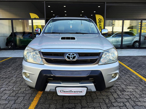 Toyota Hilux SW4 3.0 SRV 4X4 16V TURBO INTERCOOLER DIESEL 4P AUTOMÁTICO