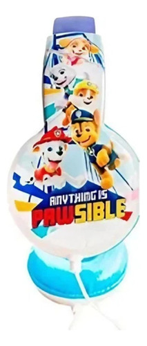 Audifono Infantil Paw Patrol Multidispositivo- Revogames