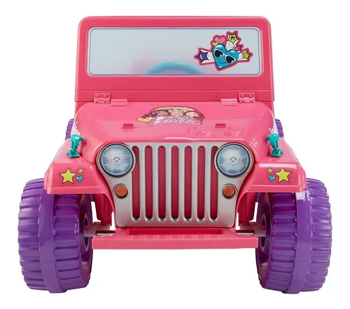 Montable electrico jeep barbie new arrivals