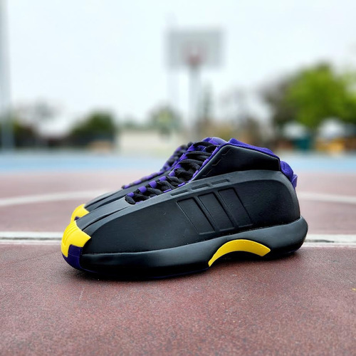 Tenis Basketball Kobe Crazy1 Lakers Black Edition (28.5 Mex)