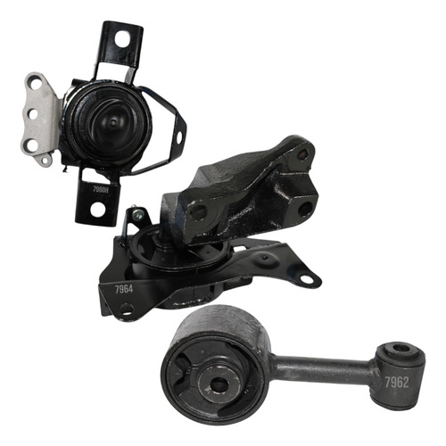 Kit 3 Soportes Motor Torsión Trans Std Para Swift 1.2l 18-23