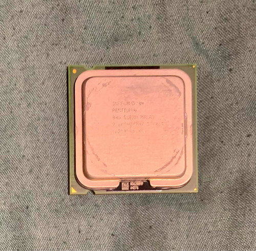 Procesador Intel Pentium 805 Sl8zh Malay 2.66 Ghz Usado