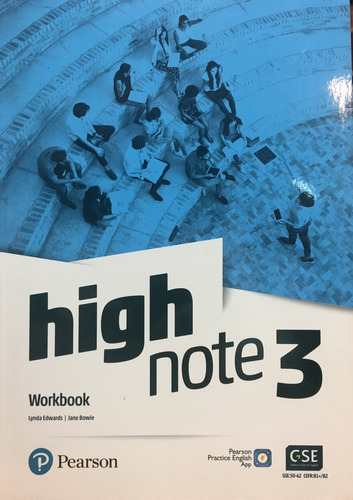 High Note 3 Workbook **novedad 2021** - Edwards, Bowie
