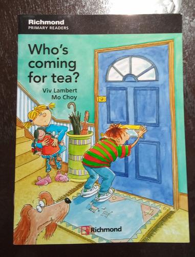Who`s Coming For Tea? Richmond Primary Readers (Usado)