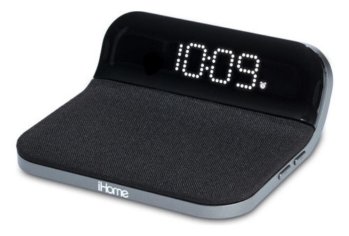 Despertador Digital Ihome Iw18, Despertador Dual Con Canal U