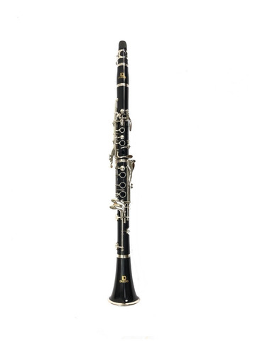 Imagem 2 de 10 de Clarinete Dasons 17 Chaves Si Bemol Acabamento Brilho