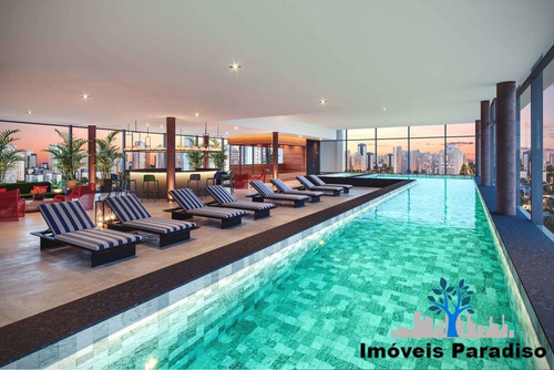 Imagem 12 de 15 de Apartamento A Venda 1 Dormitório Suíte Em Moema - 62