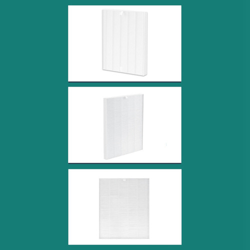 Paquete De 4 Filtros Hepa De Repuesto Para Winix C545, B151,