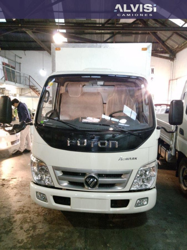 Foton Aumark Rueda Sencilla 1039 Box Furgon Precio Sin Iva