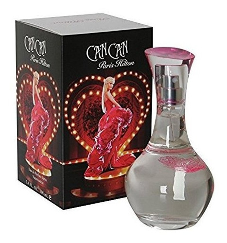 Paris Hilton Can Eau De Parfum Spray 3.40 Oz (pack Of G5fka