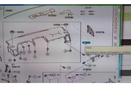 Tablero Original Toyota Corolla 2014