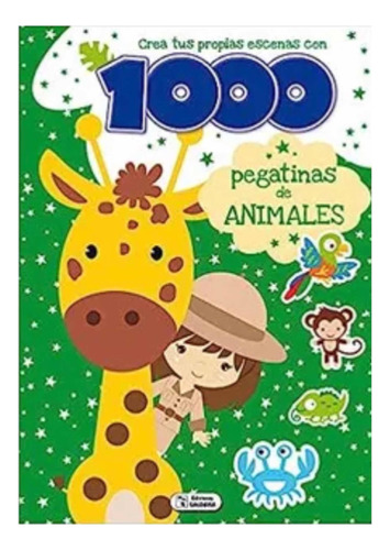 1000 Pegatinas De Animales