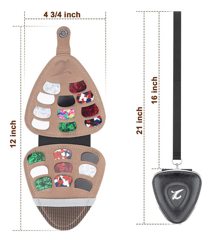 Soporte Para Púas Xton Para Guitarra Eléctrica Acústica, Va.