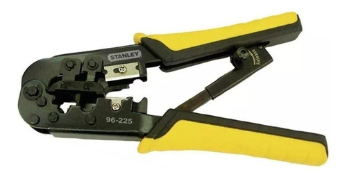 Ponchadora Pela Cable 3 En 1 Ref 96225 Stanley Rj11rj45rj12