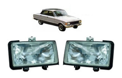 Juego X 2 Optica Ford Falcon 82 83 84 85 86 87 88 89 90 91