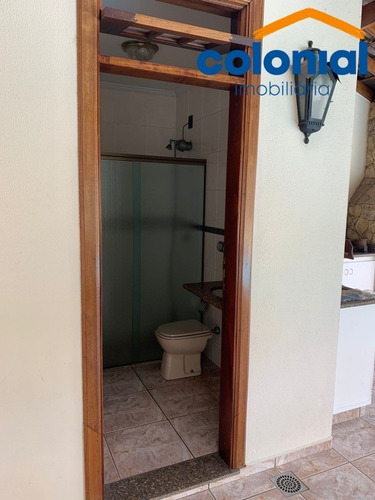 Imagem 26 de 30 de Excelente Casa Em Localização Privilegiada Com 03 Dormitórios, Suíte, Piscina E Muito Mais, Pq Do Colégio. - Ca01096 - 69292314