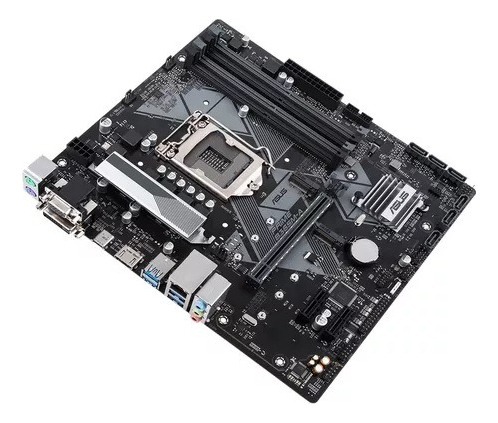 Placa Mãe Prime B365m-a Gaming 1151 Ddr4 8 E 9 Geração.