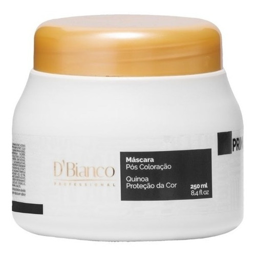 Máscara Post Coloración Dbianco Professional 250 Gr