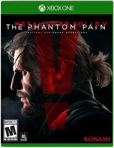 Metal Gear Solid V: The Phantom Pain Xbox One  Físico