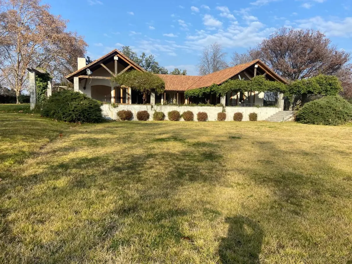 Imagen 1 de 21 de Se Vende Casa, Sector Santa Blanca/codegua
