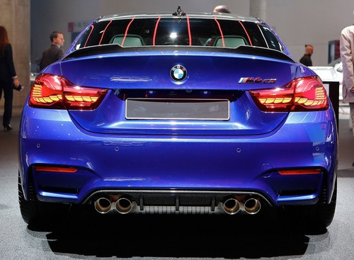 Spoiler Para Bmw M4 En Fibra De Carbono Tipo Cs.