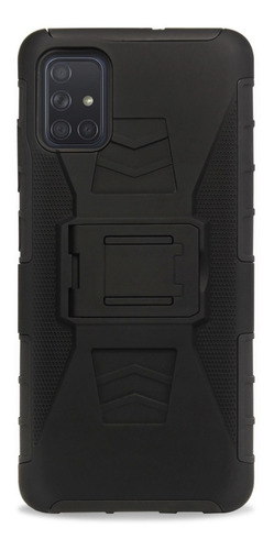 Funda Uso Rudo Compatible Con Samsung Protector Case Clip