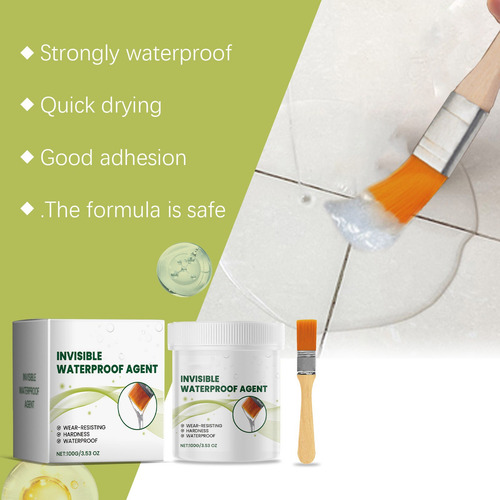 Pegamento Invisible De 100 Ml, Pegamento Sellador Para Const