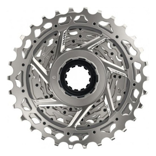Sram Rival XG-1250 D1 10-30d 12vel Color plateado Número máximo de dientes 30 Número mínimo de dientes 10