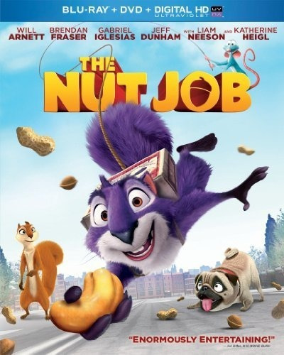 The Nut Job (blu-ray Dvd Digital Hd Con Ultraviolet)