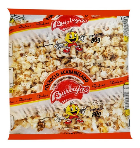 Pochoclo - Bolson X 30 Bolsitas 80gr - Barata La Golosineria