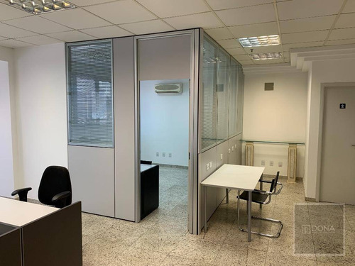 Imagem 15 de 30 de Sala, Locação, Cambuí, 215 M², 5 Vagas De Garagem, Campinas - Sa0029
