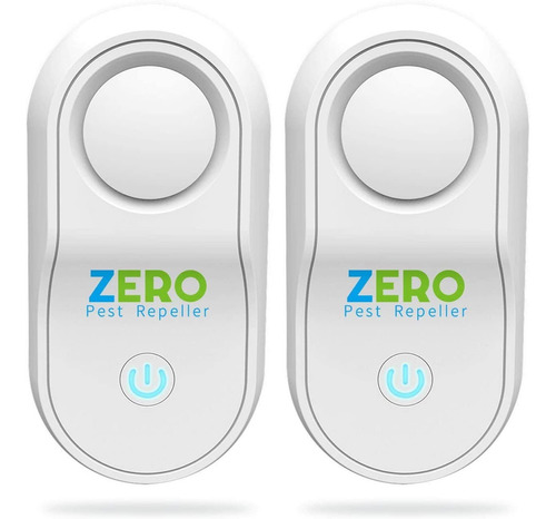 Zero Pest Repeller Repelente De Plagas Ultrasónico De Contro